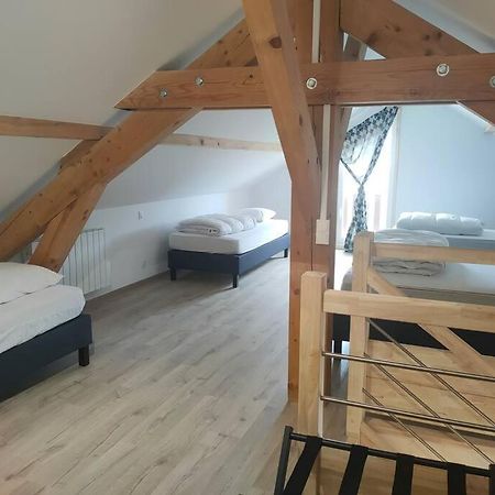 Вилла Gite A Louer Labergement-Sainte-Marie Экстерьер фото