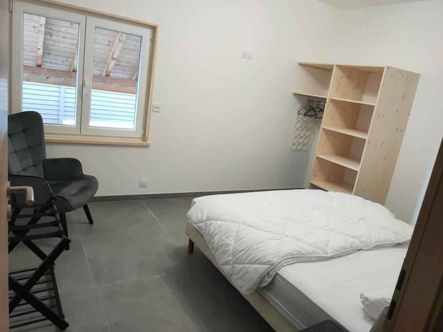Вилла Gite A Louer Labergement-Sainte-Marie Экстерьер фото