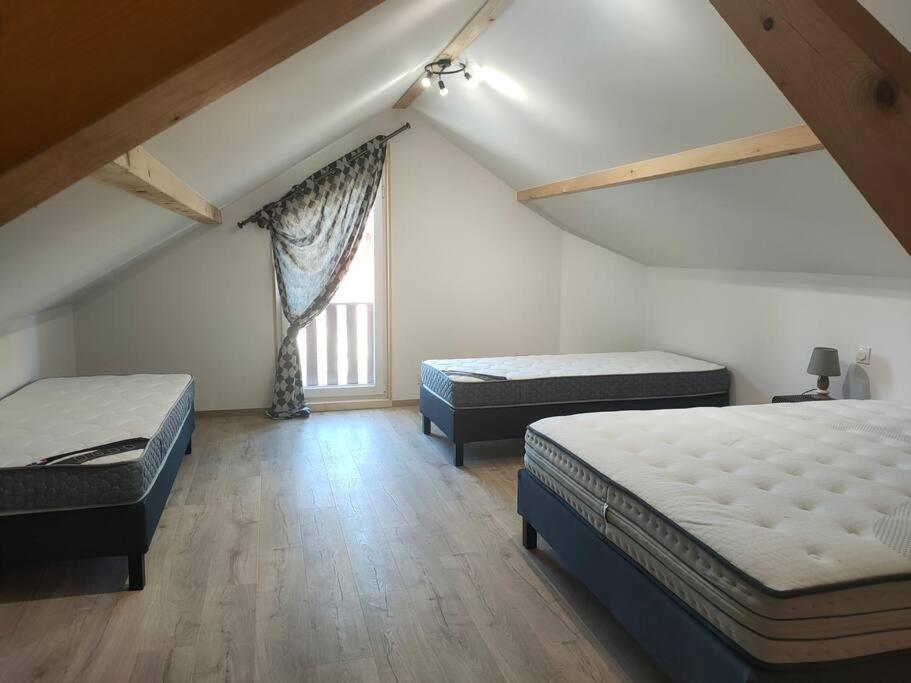Вилла Gite A Louer Labergement-Sainte-Marie Экстерьер фото