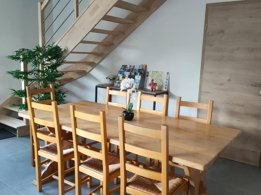 Вилла Gite A Louer Labergement-Sainte-Marie Экстерьер фото