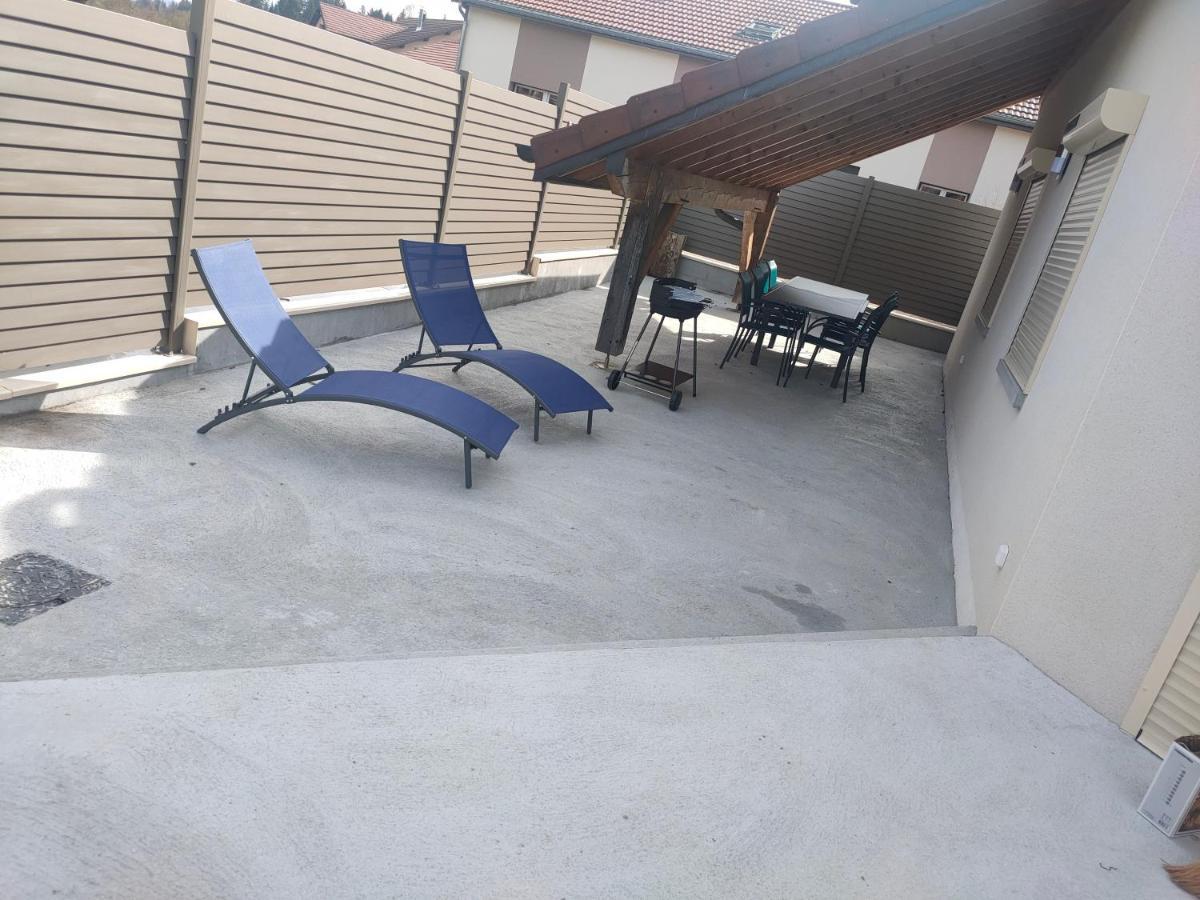 Вилла Gite A Louer Labergement-Sainte-Marie Экстерьер фото