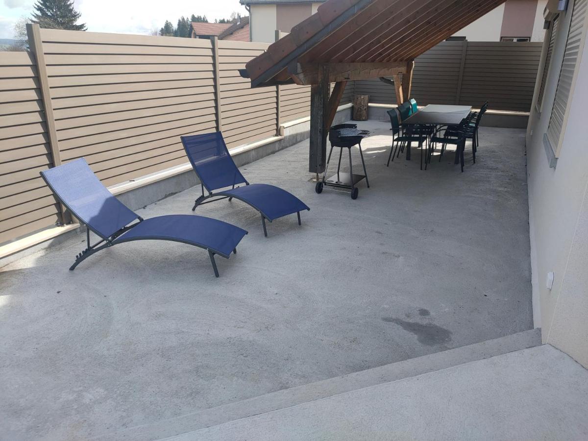 Вилла Gite A Louer Labergement-Sainte-Marie Экстерьер фото